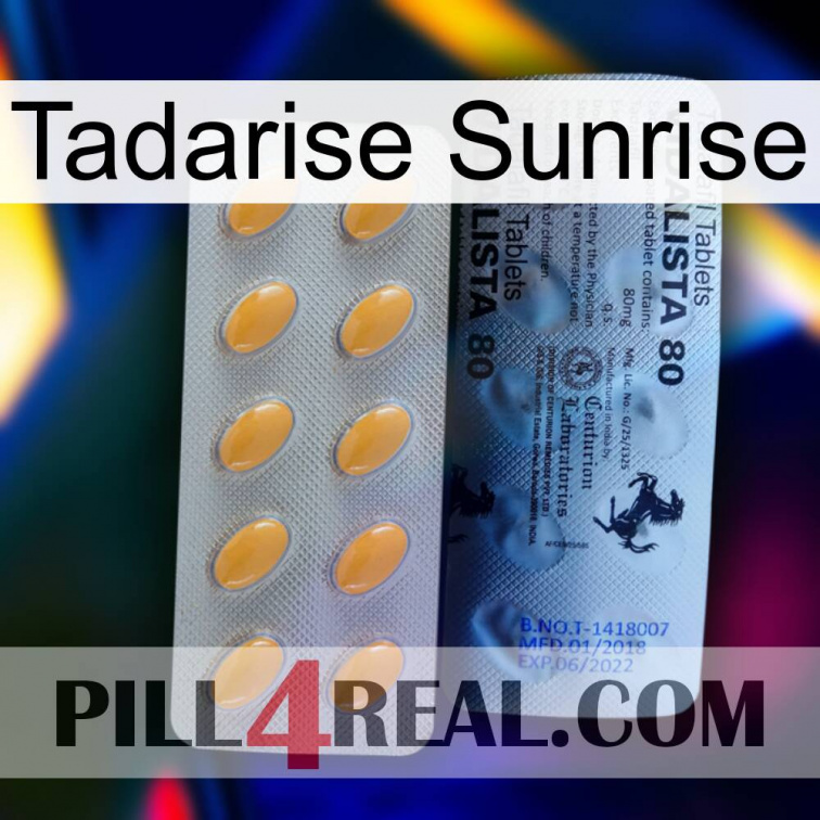 Tadarise Sunrise 44